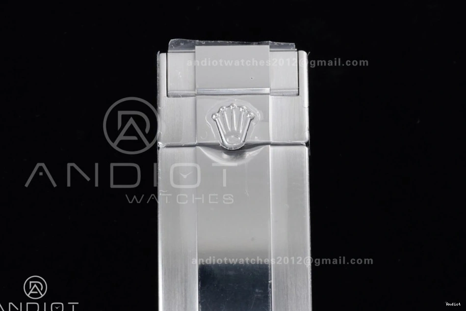 Oysterflex VS4131 (Weighted) Edition Silver Strap V2 VSF 126519 on 1:1 Daytona Black Best Dial Diamonds 0127